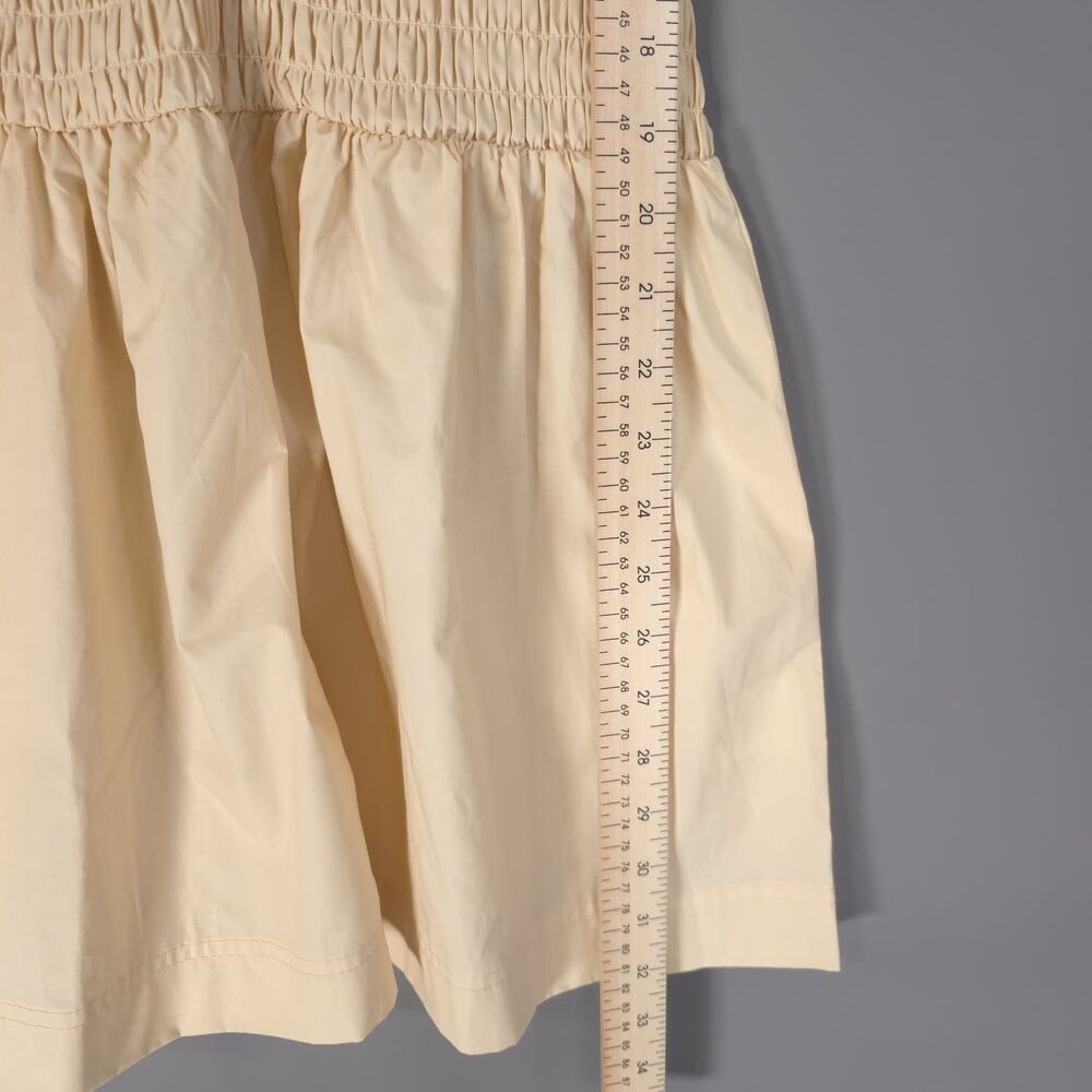 ANTHROPOLOGIE‎ MARE MARE Women’s New Mini Dress XS Khaki Utility Short Sleeve - Picture 6 of 14